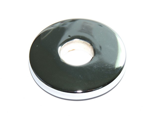 Cover of rear wheel - chrome - ČZ 125/150