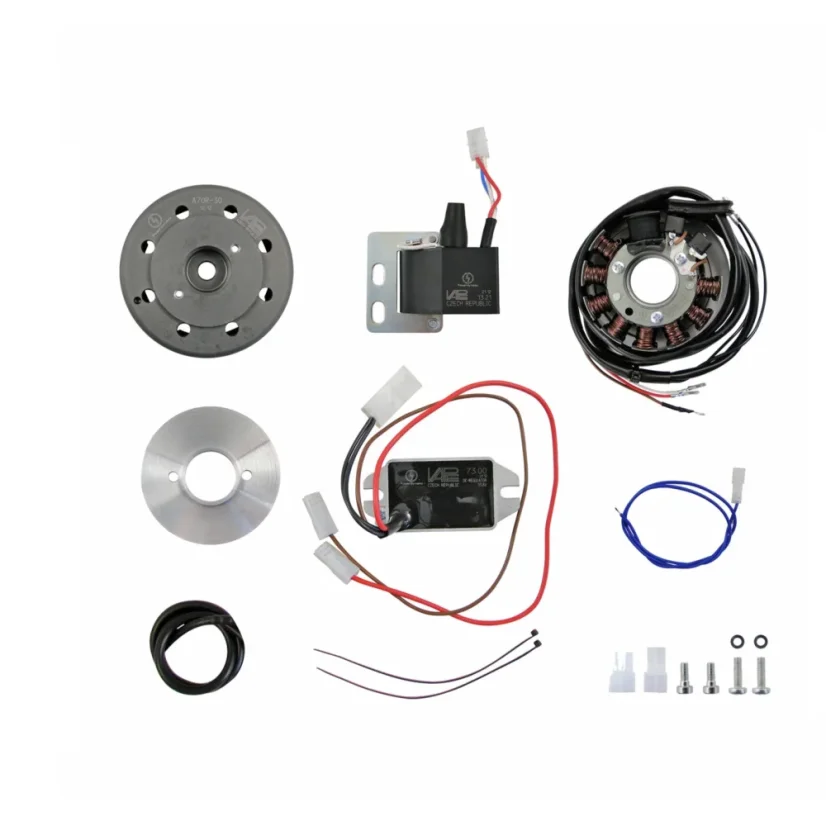 Bezkontaktné zapaľovanie VAPE / POWERDYNAMO 12V 100W DC, malý kužeľ (MZA) – SIMSON KR51, SR4-1 Spatz, SR4-2 Star Bezkontaktné zapaľovanie VAPE / POWERDYNAMO 12V 100W DC, malý kužeľ (MZA) – SIMSON KR51, SR4-1 Spatz, SR4-2 Star