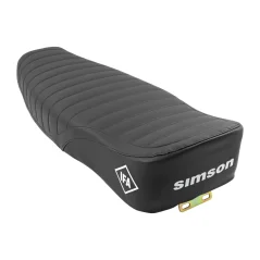 Sedlo ČERNÉ, komplet (MZA) - S50, S51, S70 Enduro