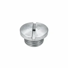 Oil plug with hole (filling), ZINC - JAWA, ČZ