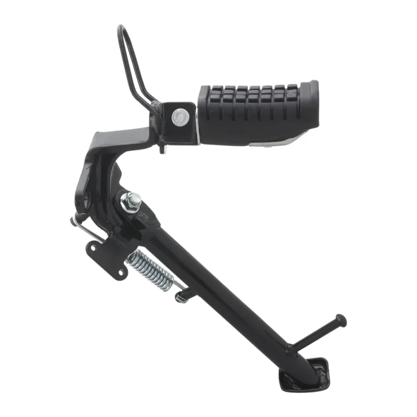 Vordere Fußraste mit Halter, LINKS (JAWA) - JAWA 350 OHC