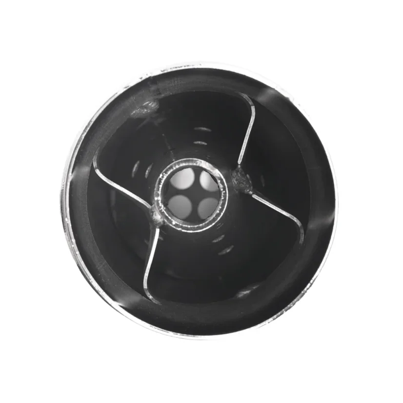 Kompletná výfuková sada AOA 2.5, koleno Ø28 mm, CHRÓM (DPR PERFORMANCE) – Simson Enduro