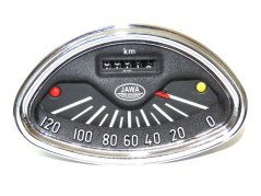 Tachometr JAWA 120km/h - Panelka