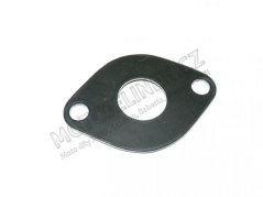 Carburetor flange gasket, inner diameter Ø23 mm - JAWA 350 638, 639, 640