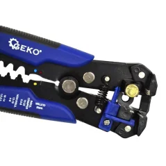 Multifunktionale automatische Abisolier- und Crimpzange 0,2–6 mm² GEKO