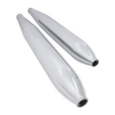 Exhausts L+R cigars, NUT (TUR) - JAWA Kývačka, Panelka