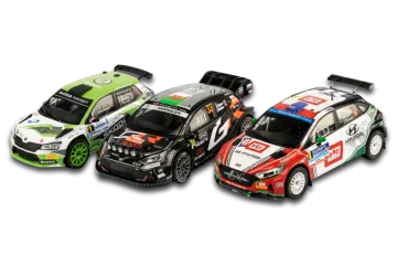Rally models - Finish - Kov / Plast