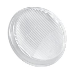 Sklo světlometu, VYPOUKLÉ DOVNITŘ (CZ) - JAWA 50 23 (Mustang)