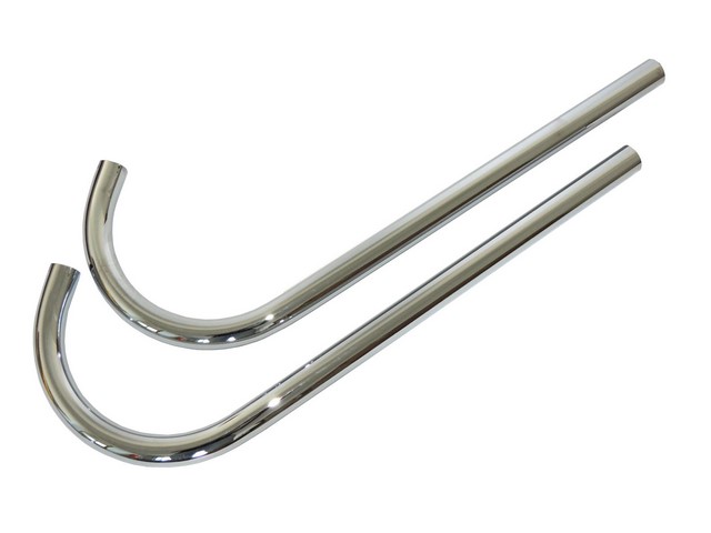 Exhaust elbows L+R (CZ) - ČZ 125/150 C