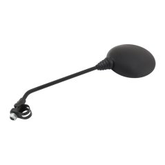 Mirror, round (BLACK) "MOPED" - UNI
