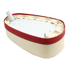 Sedlo BÉŽOVO-ČERVENÉ - Jawetta Sport