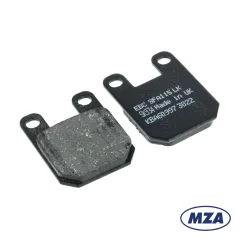 Sada brzdových destiček EBC pro brzdový třmen 11047-C-S (MZA) - Simson