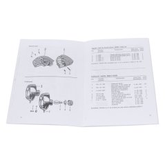 Catalog of spare parts - Stadion S22