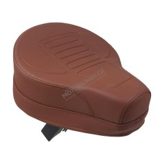 Sedlo HNĚDÉ "ELEGANT", komplet - Babetta 210,225