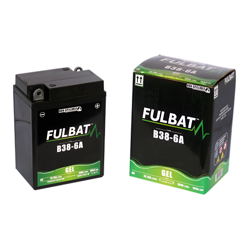 Motobaterie 6V 13Ah B38-6A GEL (FULBAT)