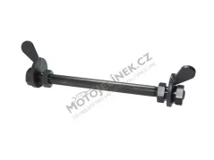 Osa kola ZADNÍ, s napínákem - ČZ 125 B,T