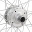 Wheel complete 16x1,4", REAR (New wheel hub CZ), ZINC - Babetta