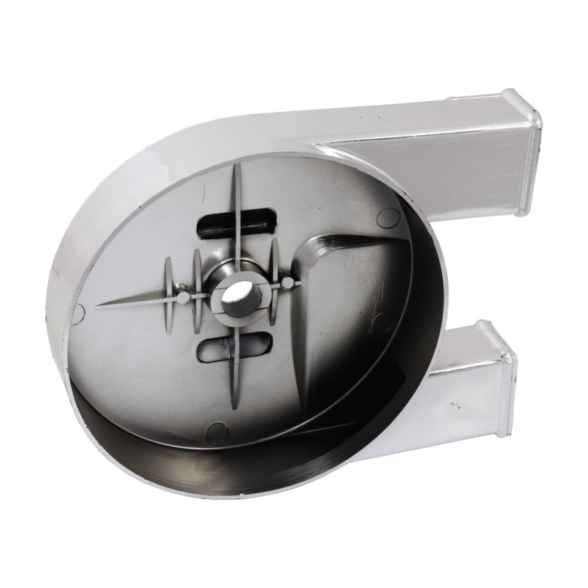 Chain case cover, CHROMED LOOK (MZA) - Simson SR50, SR80