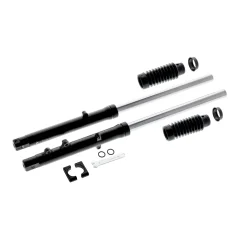 Front Fork 16" SWH, BLACK (Drum and Disc Brake), Set (MZA) - Simson S50, S51, S53, S70, S83