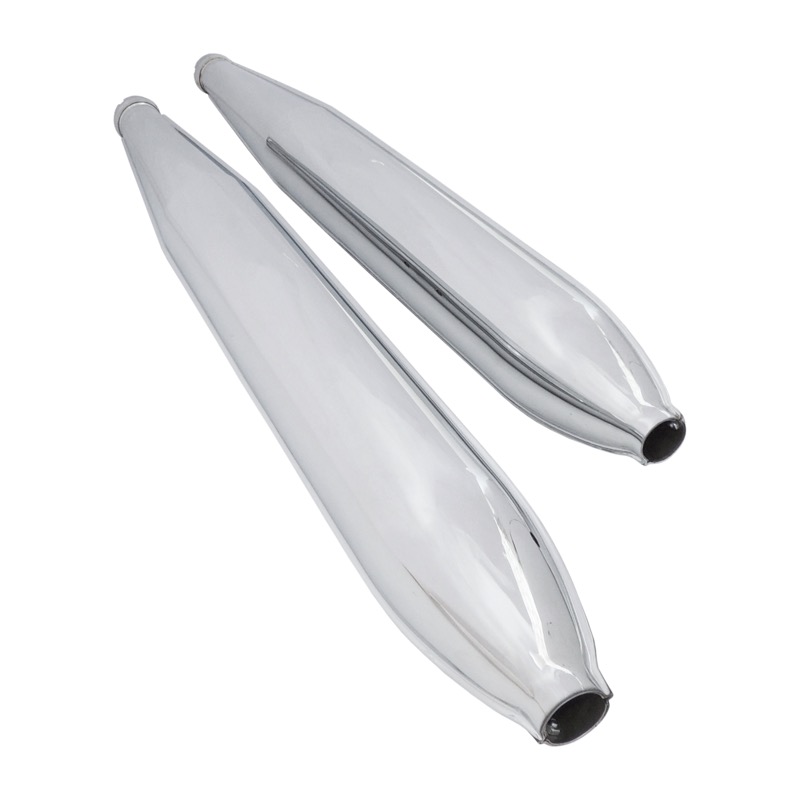 Exhausts L+R cigars, NUT (TUR) - JAWA Kývačka, Panelka