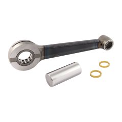 Ojnice komplet (pístní čep 15), JEHLOVÁ KLEC - JAWA 250 Kývačka, Pérák