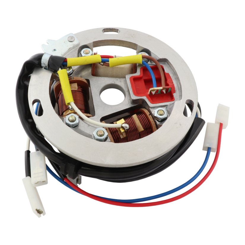 Stator magneta, BEZKONTAKT 12V 42/21W Halogen (MZA) - Simson SR50, SR80