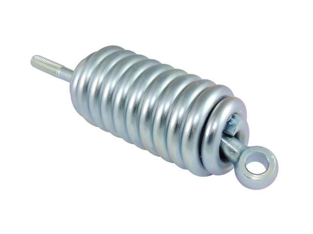 Spring of front seat (75 mm), ZINC - ČZ 125/150 C