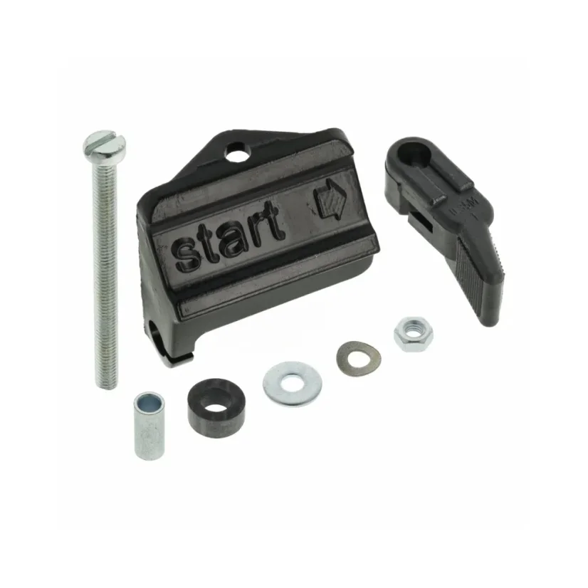 Choke housing, “START logo” (MZA) - Simson