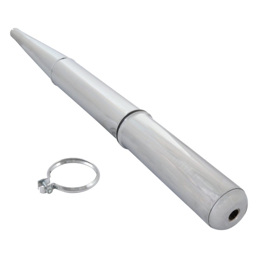 Tlumič výfuku (MZA) - Simson SR50, SR80, KR51/2