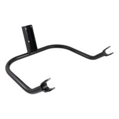 Engine guard crash bar protector, BLACK - JAWA 350 Kývačka, Panelka