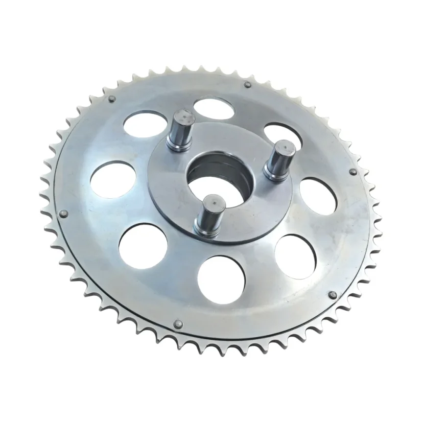 Kettenrad 55Z., ohne Lager und Bolzen (CZ) - JAWA 50 555,05,20,21,23