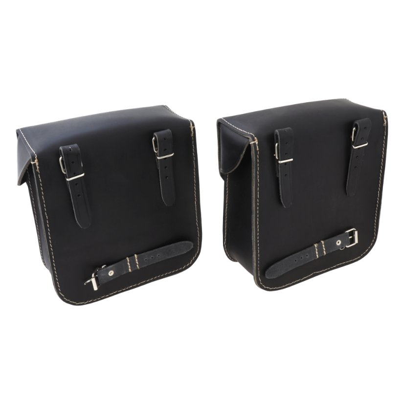 Set of bags, BLACK - JAWA Pérák, ČZ 125/150