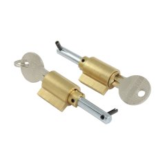 Zámek schránky, sada 2ks - JAWA, ČZ