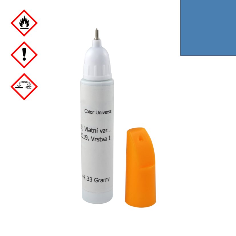 Ausbesserungsstift JAWA / Hellblau 20 g (Spitze + Pinsel)