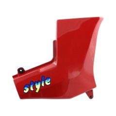 Kryt schránky (PRAVÝ), ČERVENÝ (CZ) - JAWA 350 640