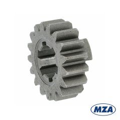 Kolo ozubené 17z. (3.rychl.), předlohová hřídel (MZA) - MZ 125/150 ETZ