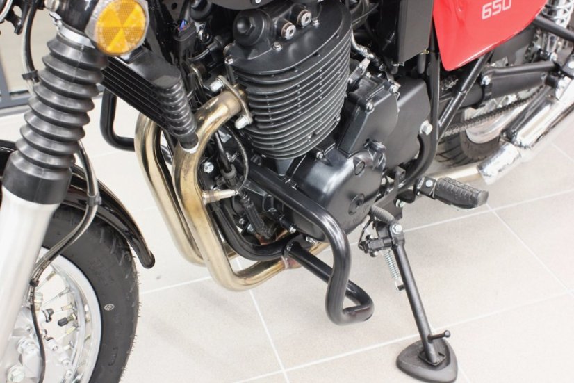 Padací rám, CHROM (EU) - JAWA 350/650 OHC EURO5