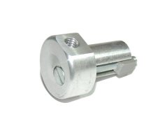 Držák bočního zrcátka do řídítek, M8 - UNI