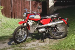 JAWA 90 Cross