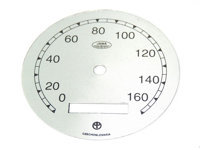 Ciferník tachometru 160Km/h -Jawa 500OHC