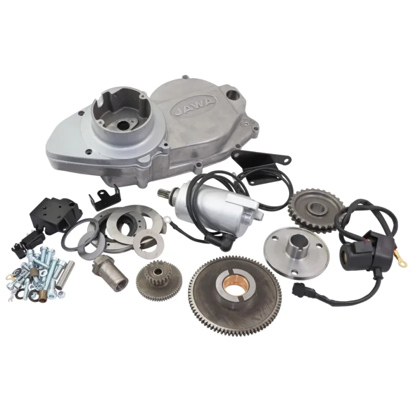 Teilesatz für Elektrostarter (JAWA) - JAWA 350 638/639/640