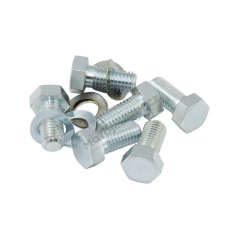Set of screws rear footrests - JAWA Panelka