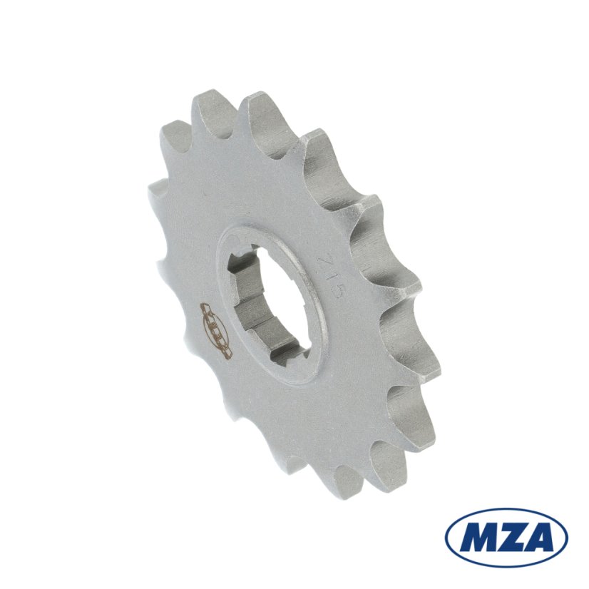 Kettenrad 15Z. (MZA) - MZ 125,150 ETZ