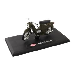 Model JAWA 50 type 20 1:18, MILITARY GREEN