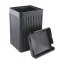 Bakelite battery cover with lid - ČZ 125 B, T