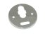 Blechabdeckung des Tachometers / Drehzahlmessers - JAWA 350 634-639