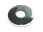 Cover of rear wheel - chrome - ČZ 125/150