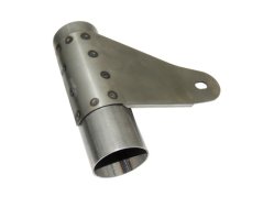 Držák přední lampy PRAVÝ - JAWA 350 Californian