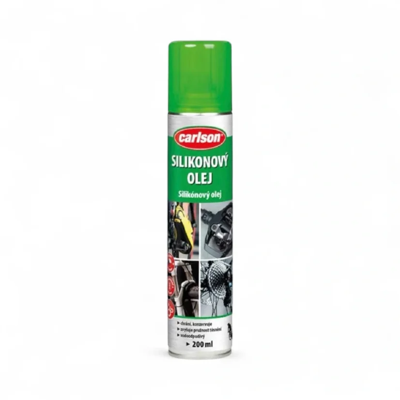 CARLSON - Silikonový olej 200ML CARLSON - Silikonový olej 200ML