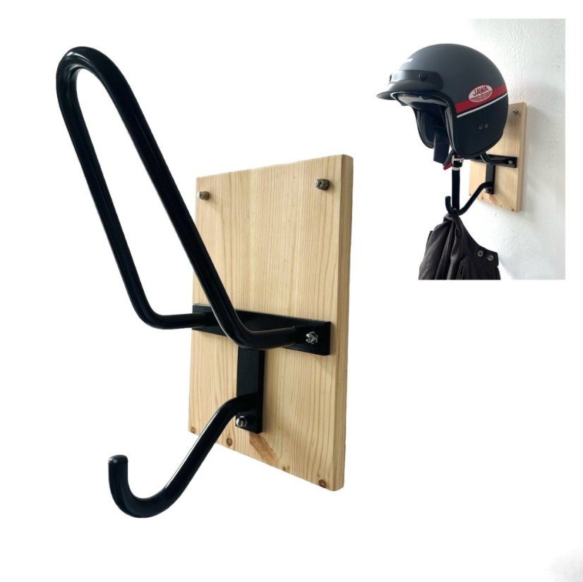 Helmet hanger